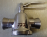 Nerezový ventil (Stainless steel valve) 6-120°C, kat# 7177